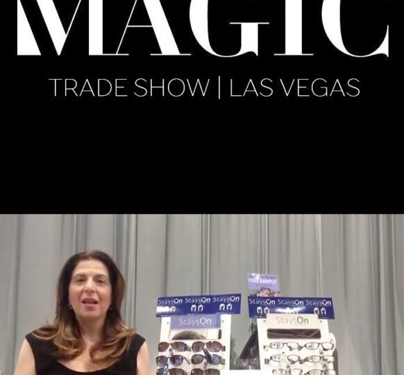 StaysOn® Eyewear | Magic Trade Show – Las Vegas | August 2014