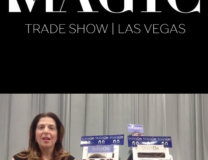 StaysOn® Eyewear | Magic Trade Show – Las Vegas | August 2014
