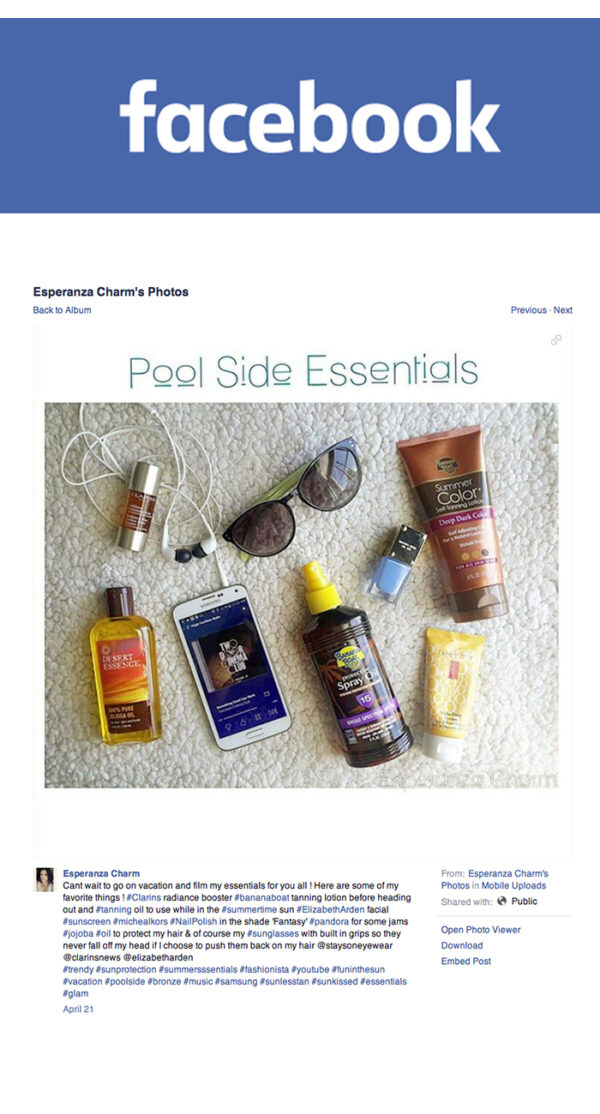 Poolside Essentials