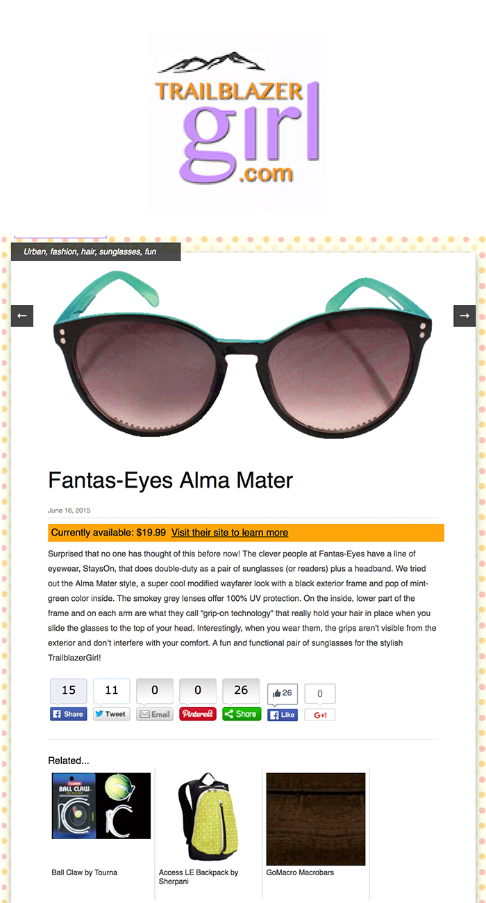 Fantas-Eyes Alma Mater