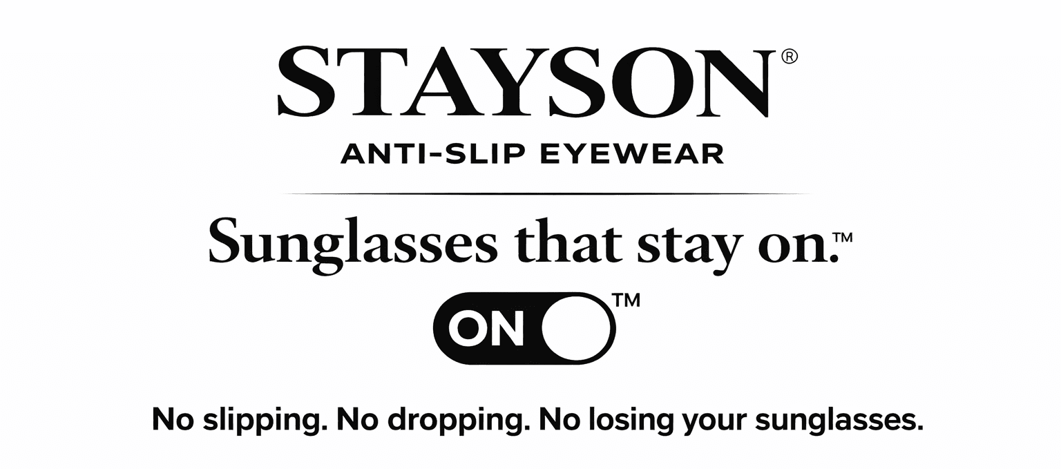 StaysOn® Eyewear